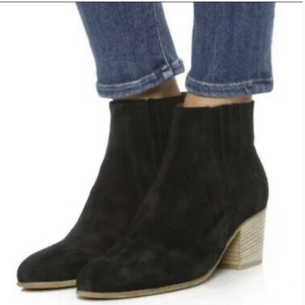 VINCE Haider suede bootie Sz. 7.5